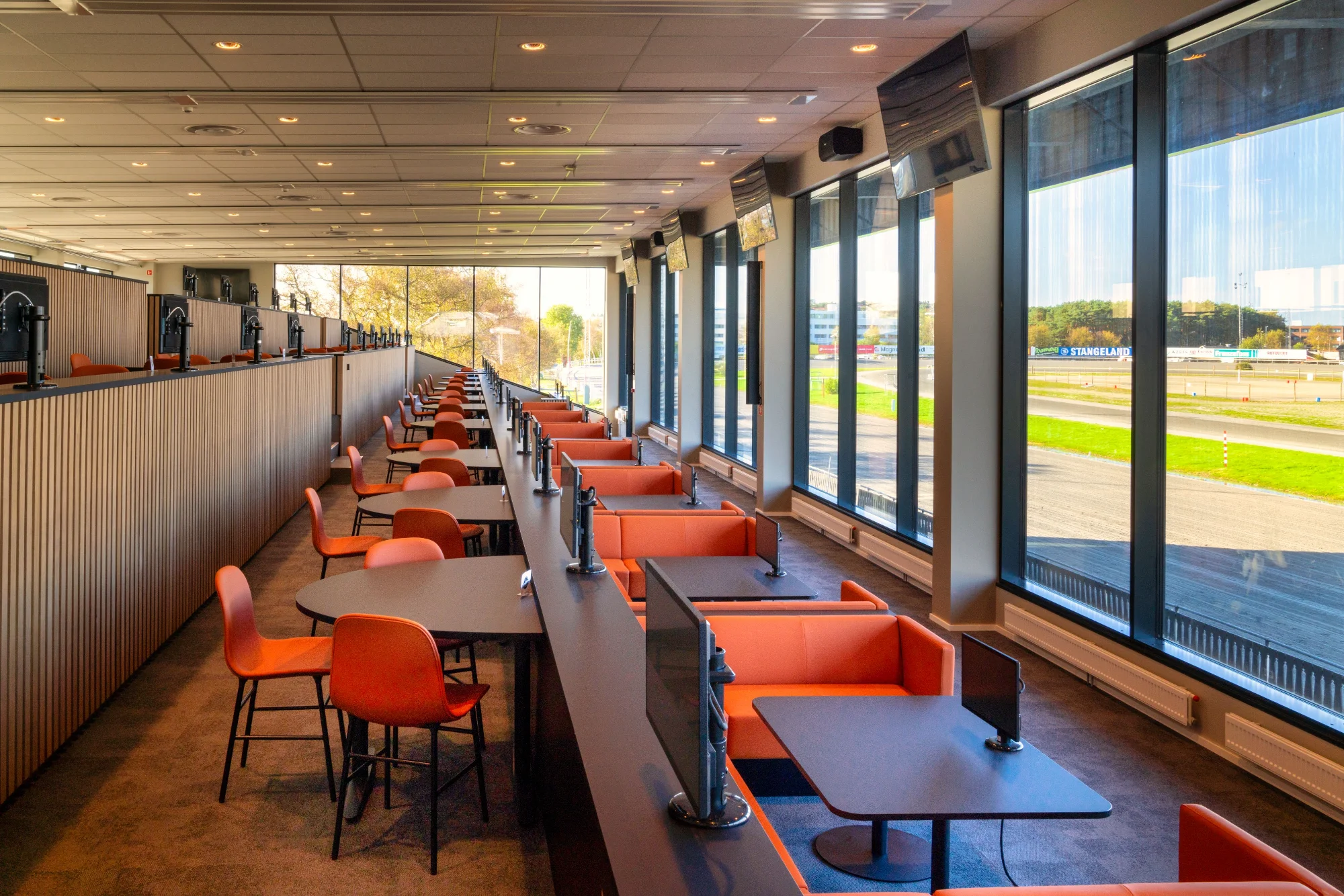 Ny restaurant og møterom