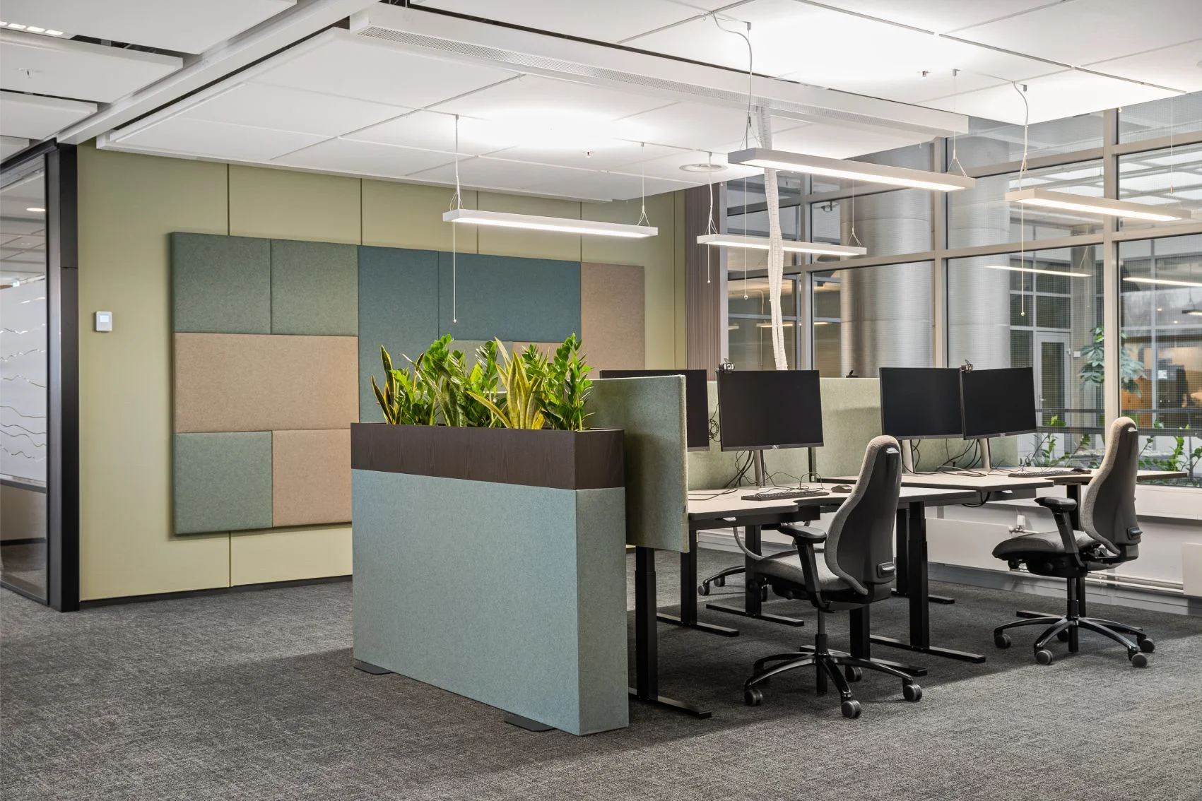 Kontorinnredning Forus - Bilde 1