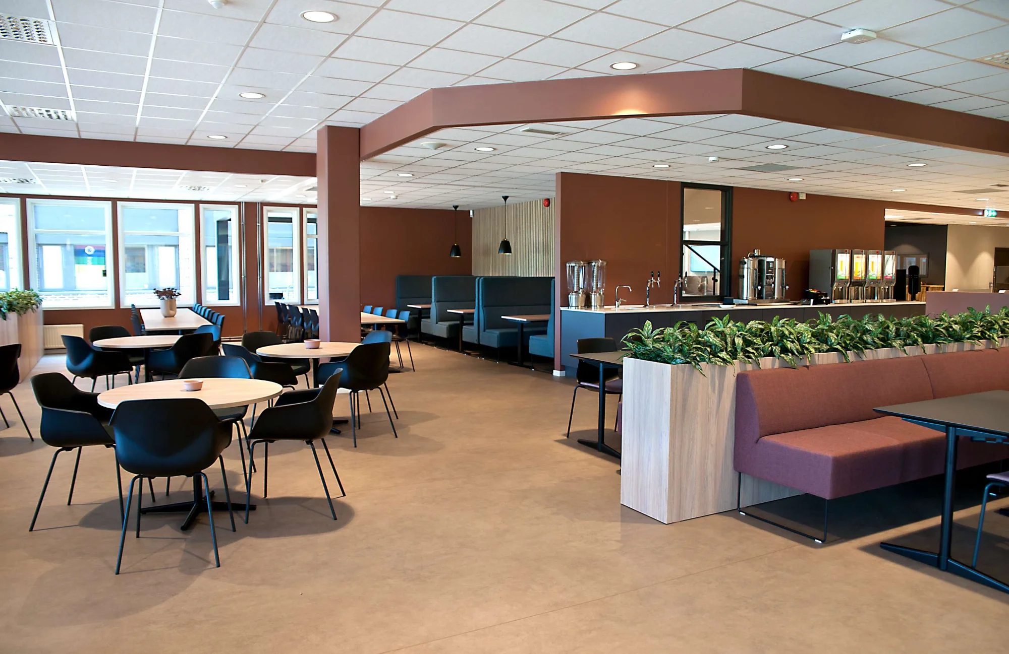 Ny kantine for 200 ansatte - Bilde 1