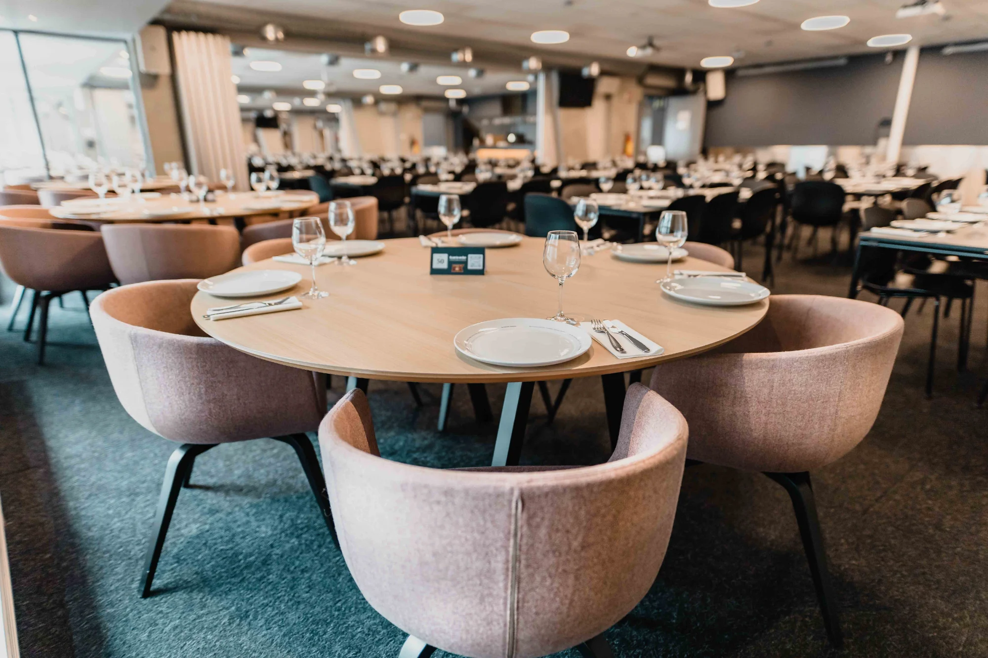 Ny restaurant uten svinn