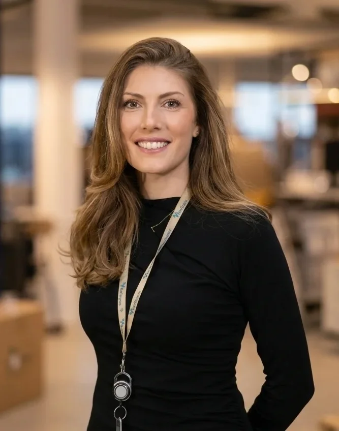 Karoline Thorstensen, Salgsleder hos Kjosavik Møbel