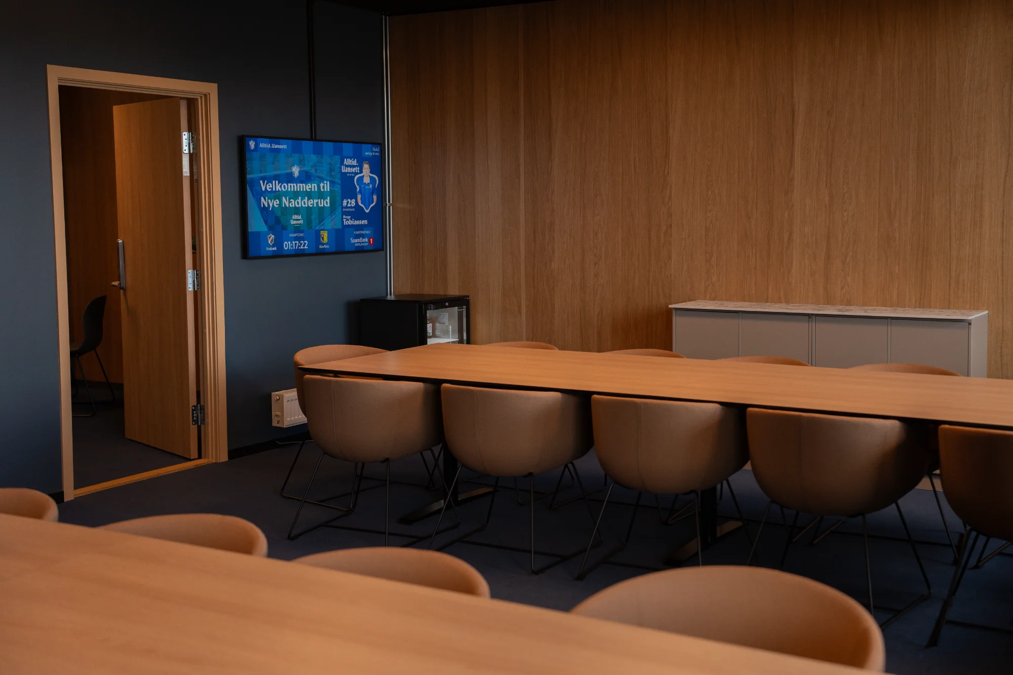 Stabæk åpnet Nadderud Stadion og ny VIP-lounge