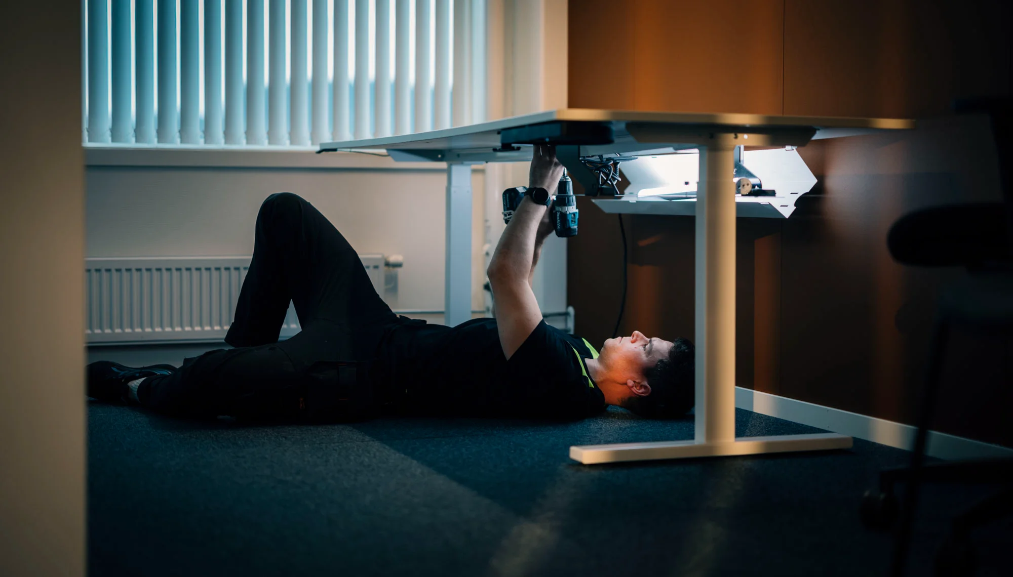 Montører fra Kjosavik Møbel